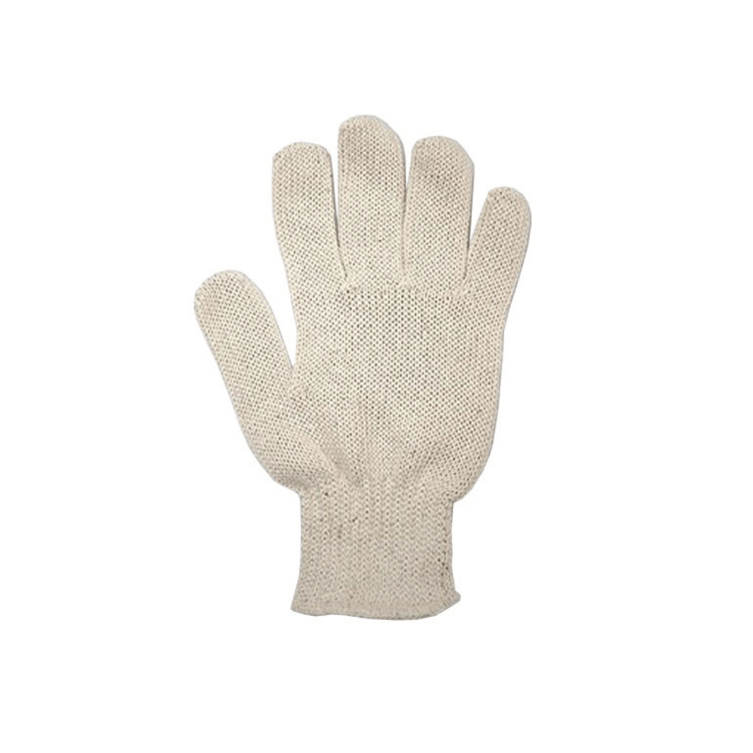 Luva Tricotada 100% Algodão | Proteção e Conforto