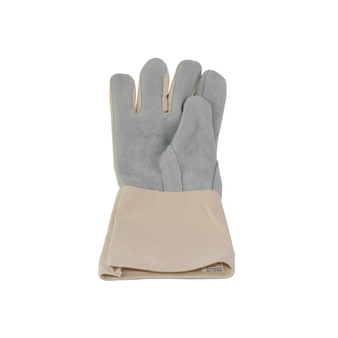 Luva de Raspa de Lona | Resistência e Segurança para Trabalho Pesado