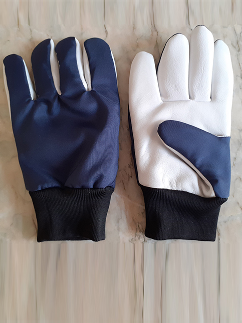 Luva de Vaqueta Câmara Fria | Proteção Térmica e Resistência