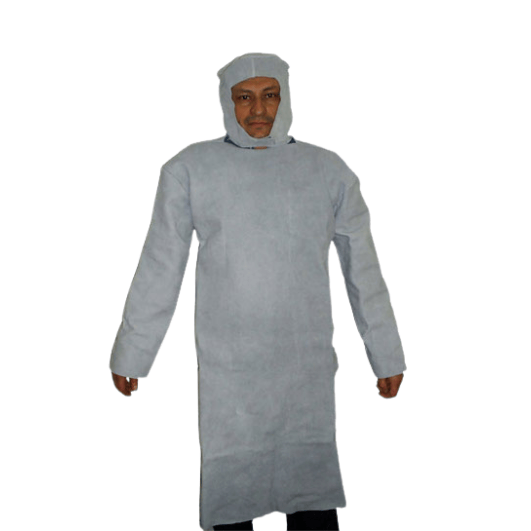 Avental em Raspa Tipo Barbeiro | Proteção e Resistência para o Trabalho