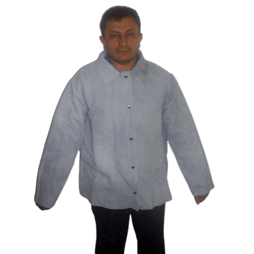 Paletó em Raspa e Vaqueta | Proteção e Conforto para Trabalho Seguro