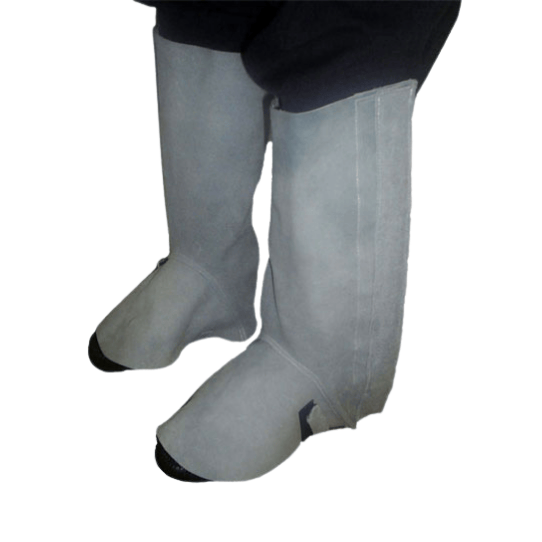 Perneira em Raspa | Proteção Eficiente para Pernas e Pés