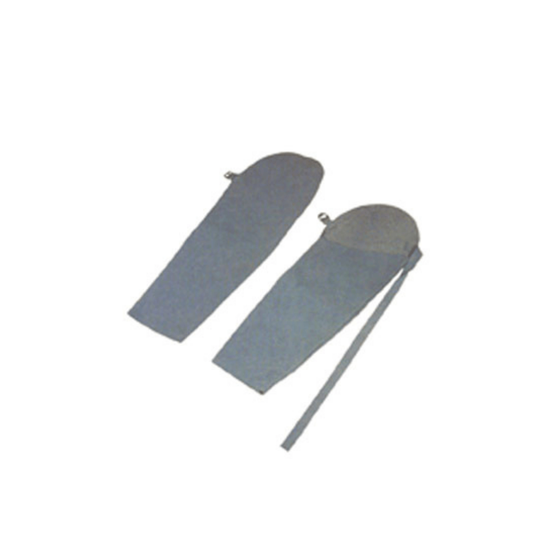 Mangote em Raspa | Proteção para Membros Superiores