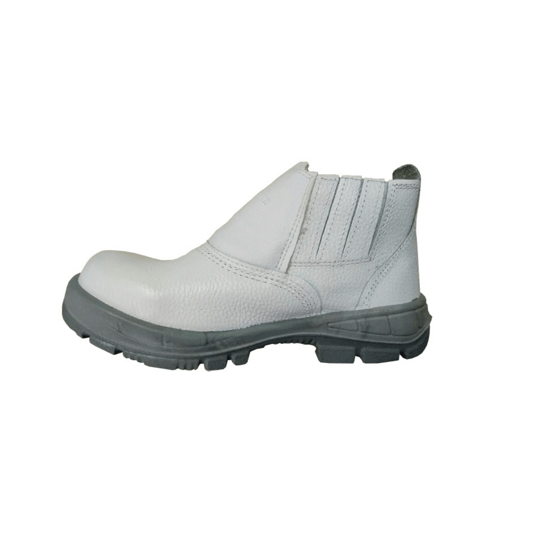 Botina Branca Frigorífica | Conforto e Proteção em Baixa Temperatura