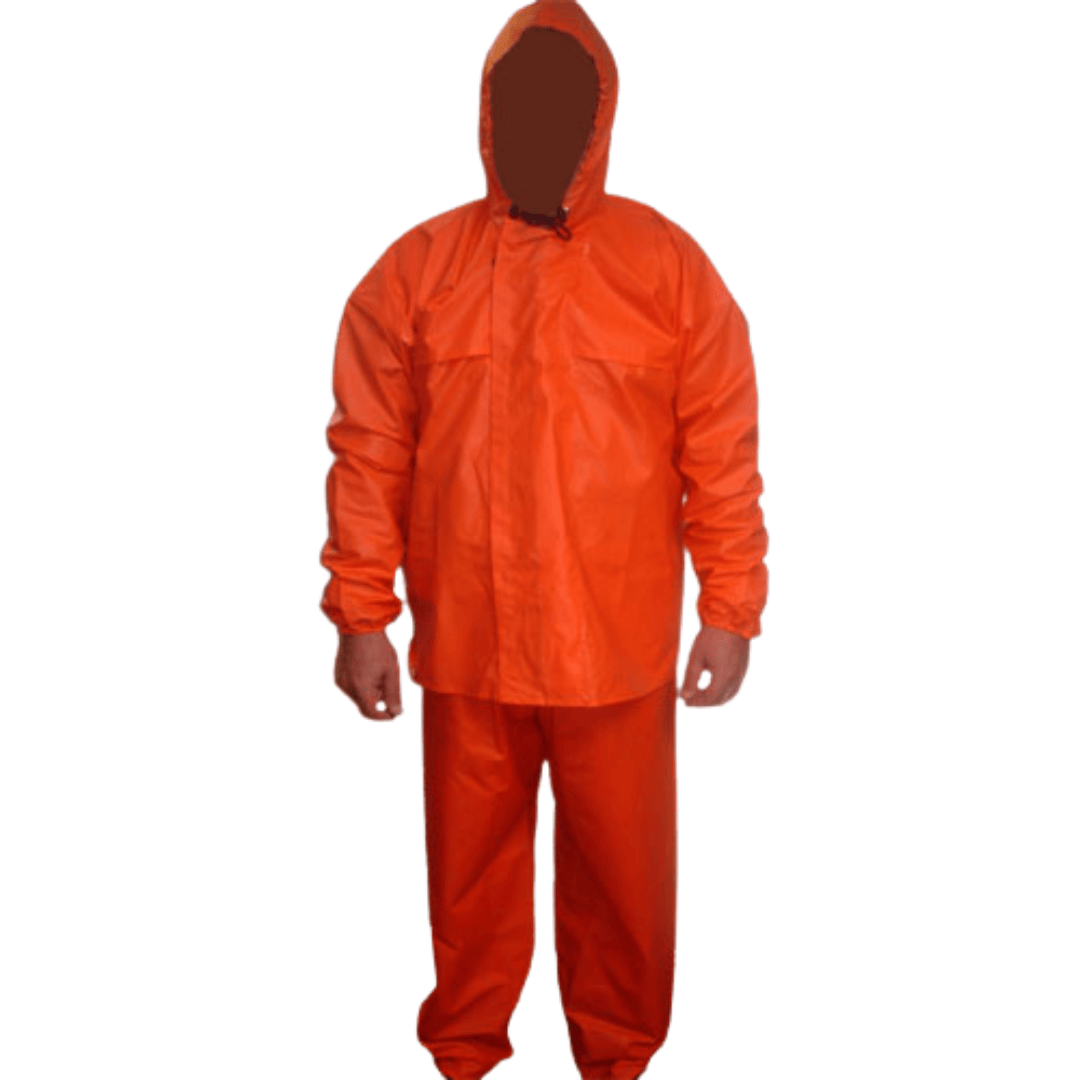 Conjunto Impermeável em Nylon Emborrachado | Proteção e Conforto