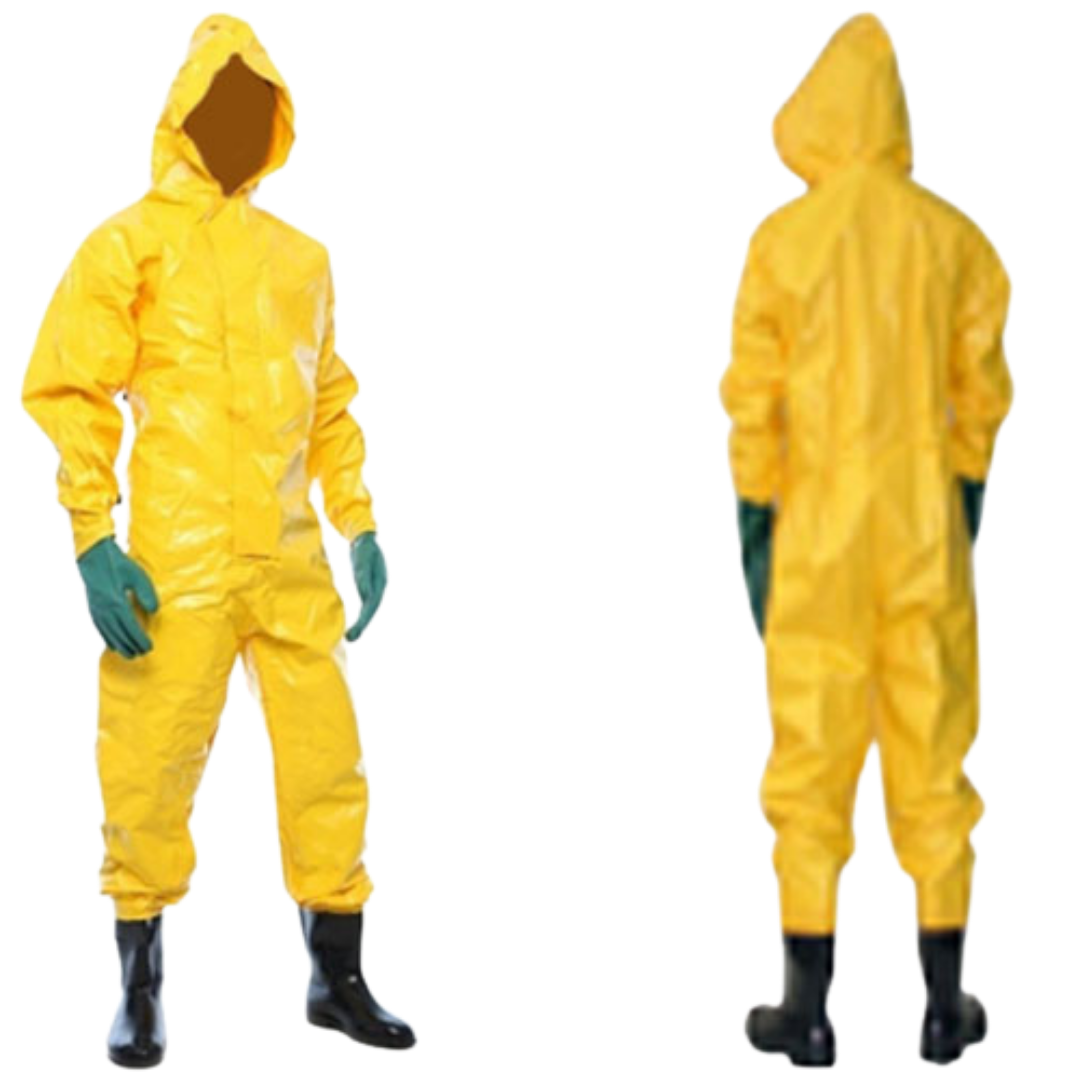 Macacão Tipo Saneamento Completo com Bota e Luva | J.Marseg EPI