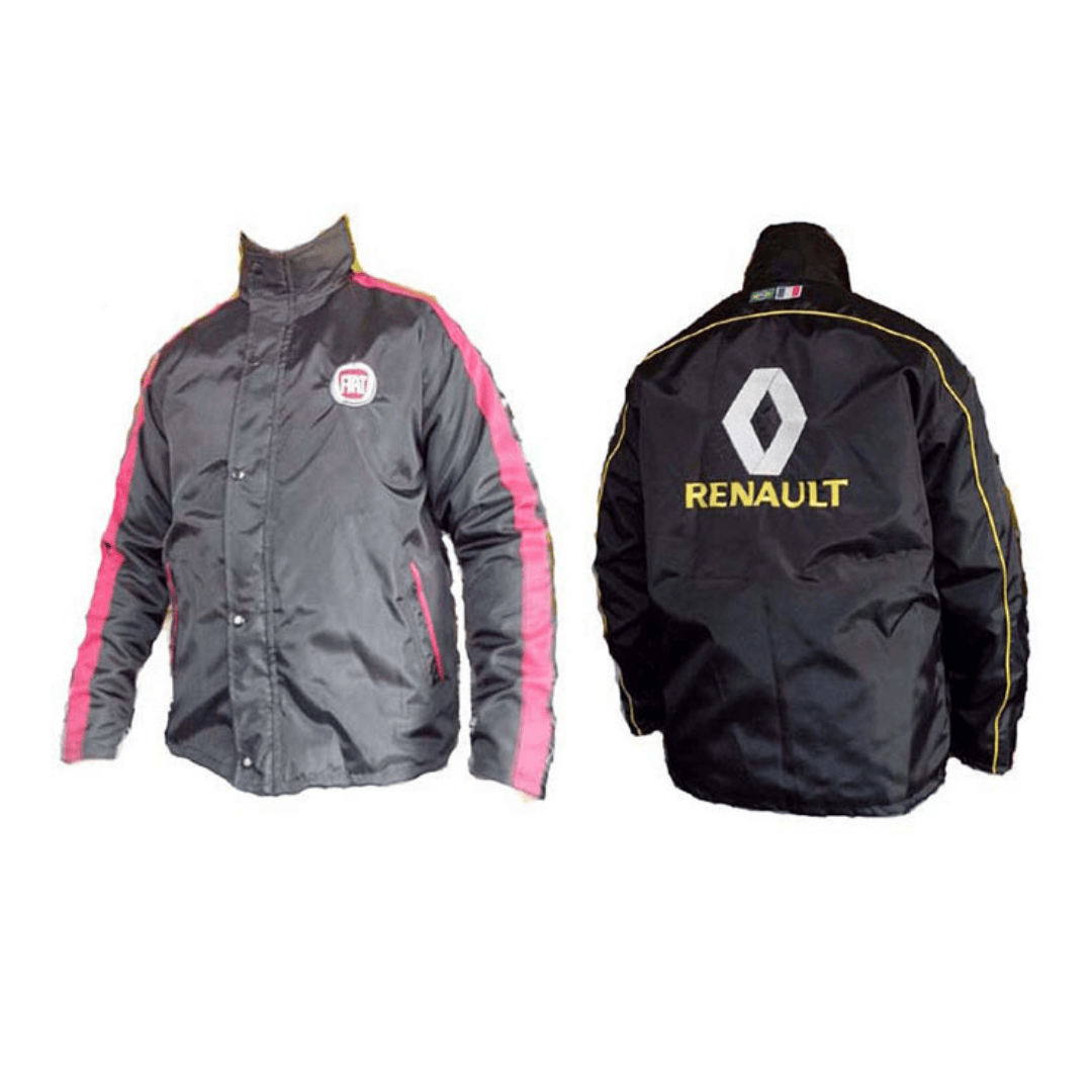 Jaqueta Tipo Concessionaria em Nylon com Bordado Personalizado | J.Marseg EPI