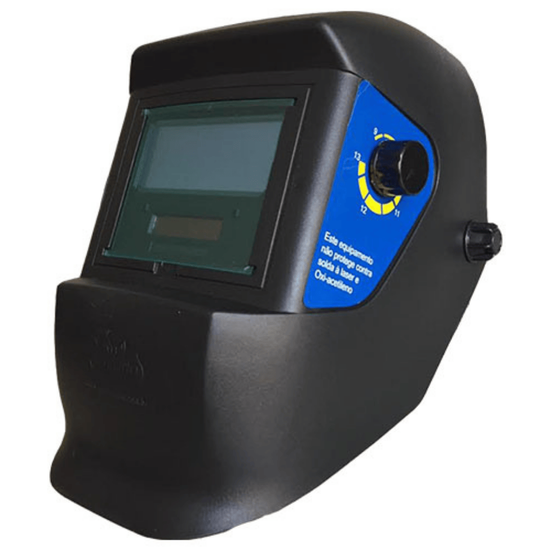 Máscara de Solda com Filtro Automático | J.Marseg EPI