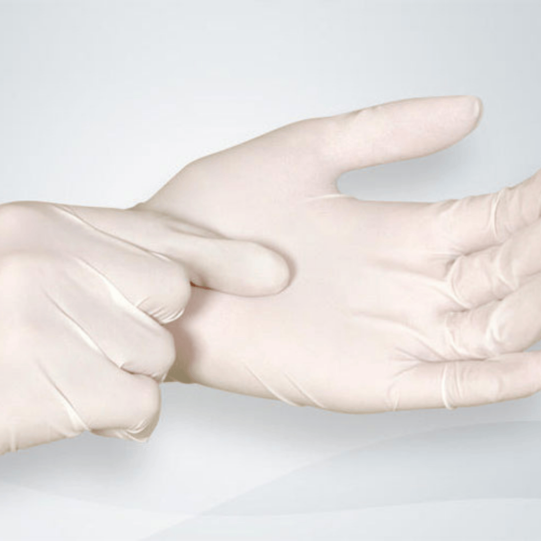 Luva de Procedimento em Látex | J.Marseg EPI
